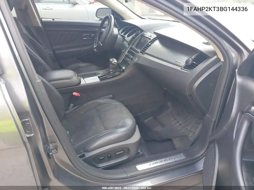 2011 Ford Taurus Sho VIN: 1FAHP2KT3BG144336 Lot: 42612624