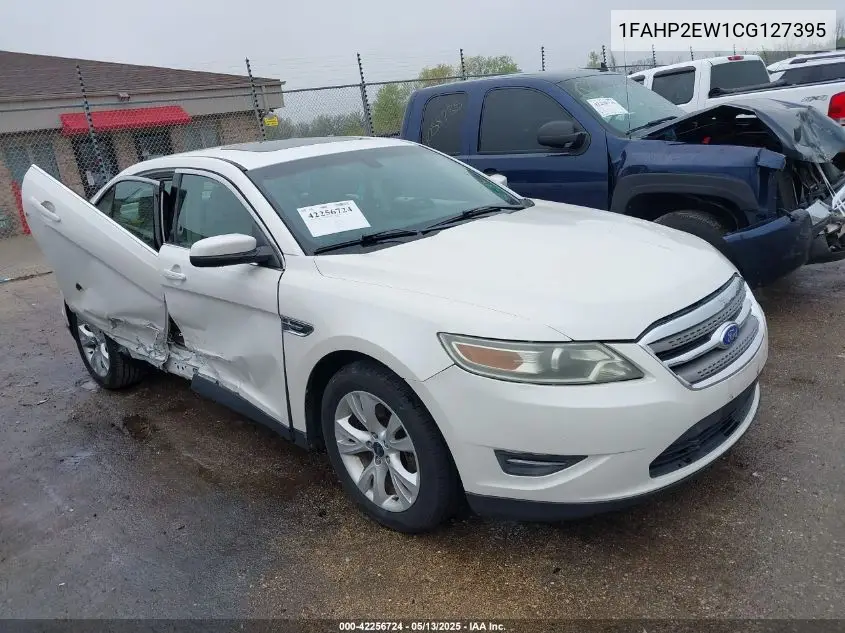 2012 Ford Taurus Sel VIN: 1FAHP2EW1CG127395 Lot: 42256724