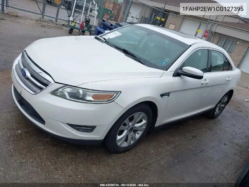 2012 Ford Taurus Sel VIN: 1FAHP2EW1CG127395 Lot: 42256724