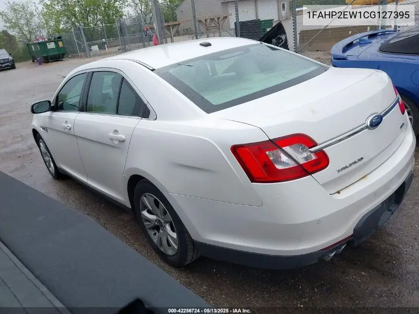 2012 Ford Taurus Sel VIN: 1FAHP2EW1CG127395 Lot: 42256724