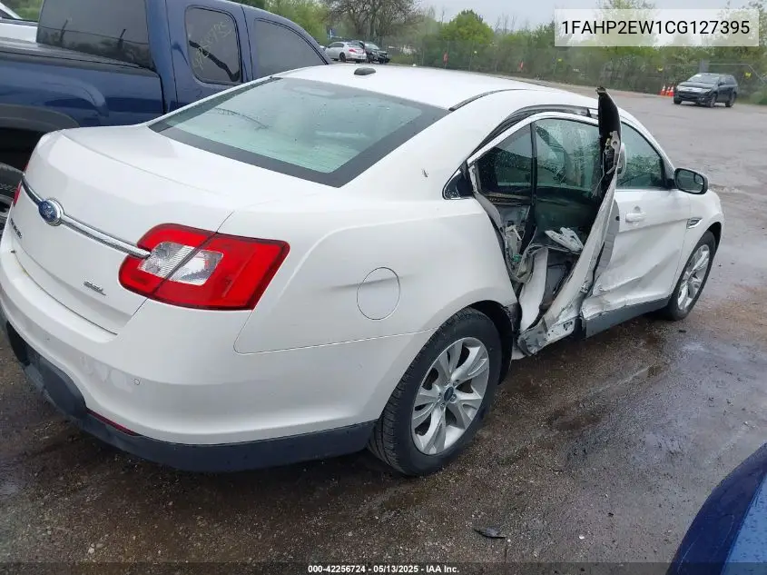 2012 Ford Taurus Sel VIN: 1FAHP2EW1CG127395 Lot: 42256724