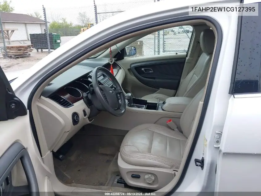 2012 Ford Taurus Sel VIN: 1FAHP2EW1CG127395 Lot: 42256724