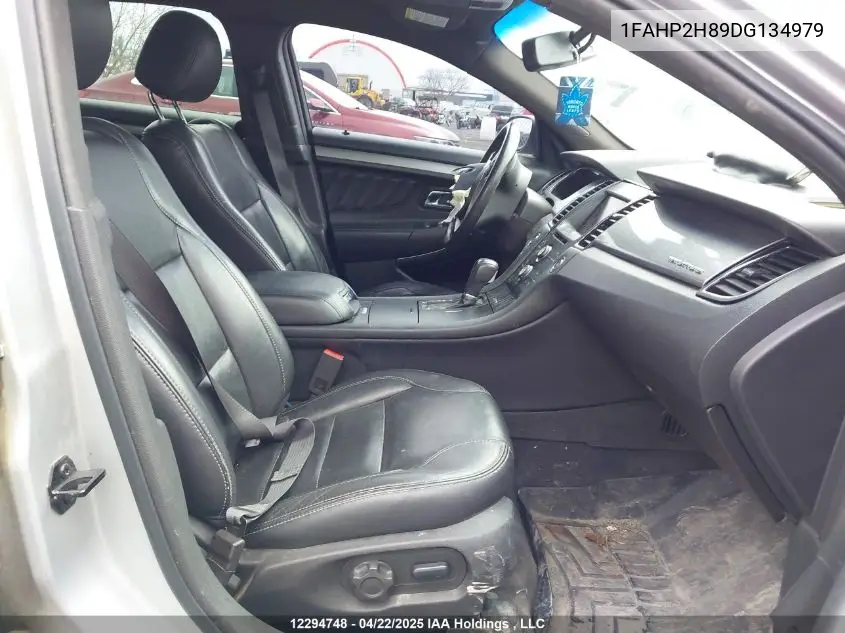 2013 Ford Taurus Sel VIN: 1FAHP2H89DG134979 Lot: 12294748