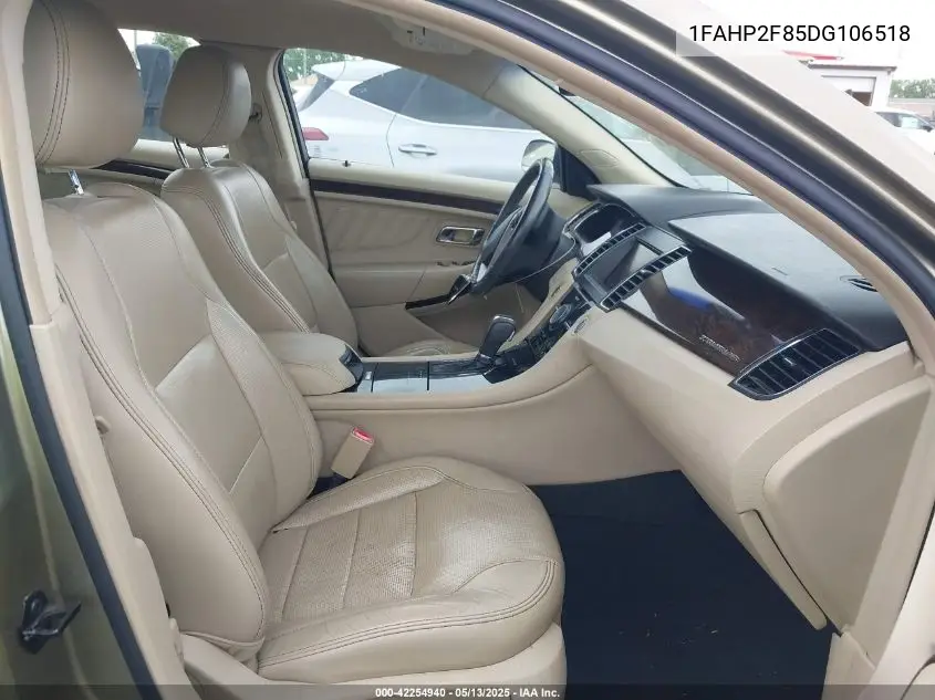 2013 Ford Taurus Limited VIN: 1FAHP2F85DG106518 Lot: 42254940