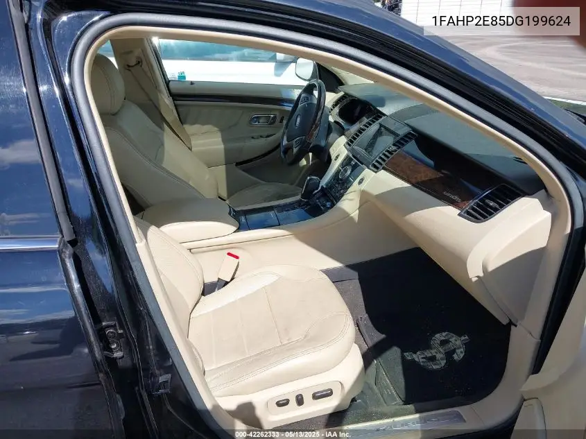 2013 Ford Taurus Sel VIN: 1FAHP2E85DG199624 Lot: 42262333