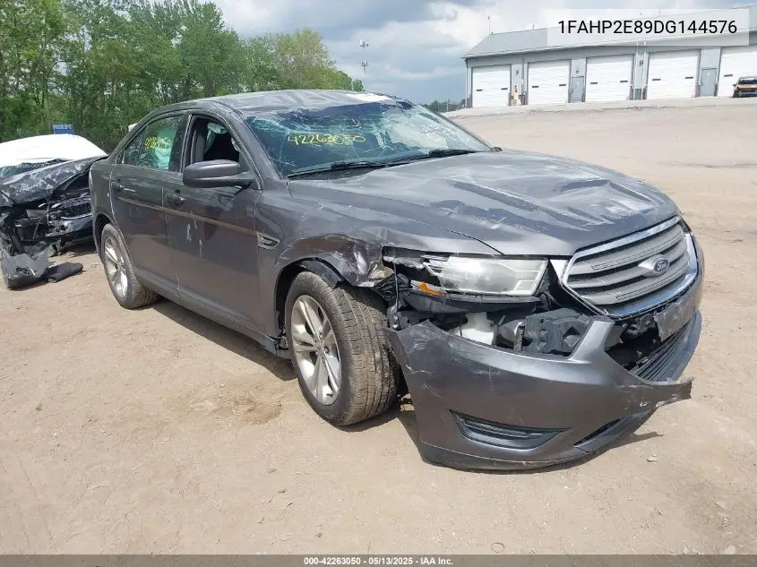 2013 Ford Taurus Sel VIN: 1FAHP2E89DG144576 Lot: 42263050