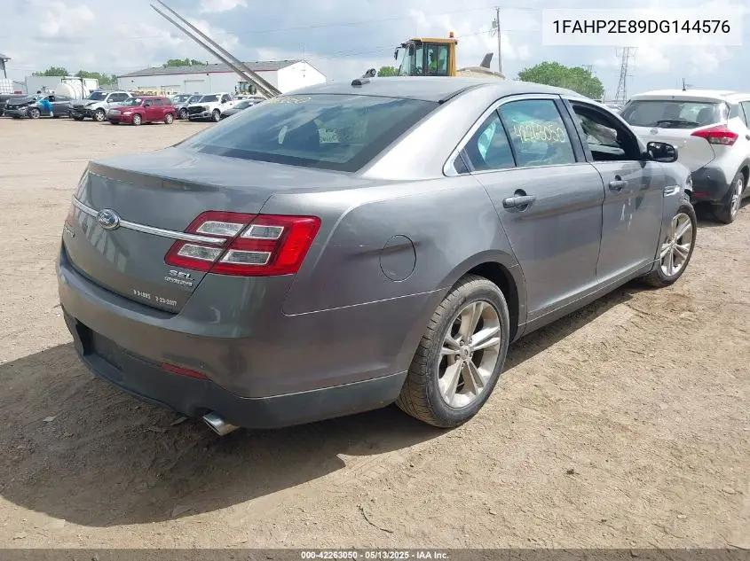 2013 Ford Taurus Sel VIN: 1FAHP2E89DG144576 Lot: 42263050