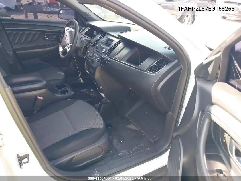 2014 Ford Police Interceptor VIN: 1FAHP2L87EG168265 Lot: 41504331