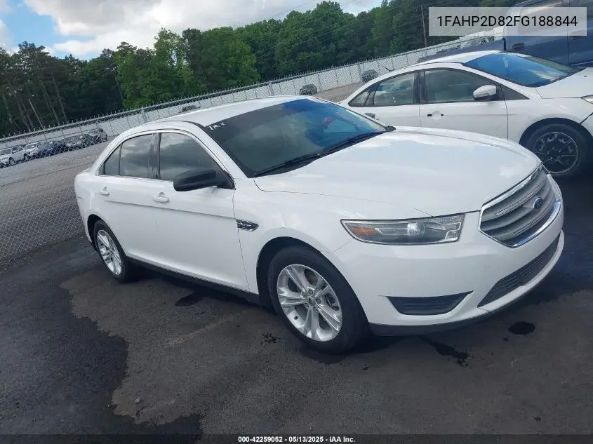 2015 Ford Taurus Se VIN: 1FAHP2D82FG188844 Lot: 42259052