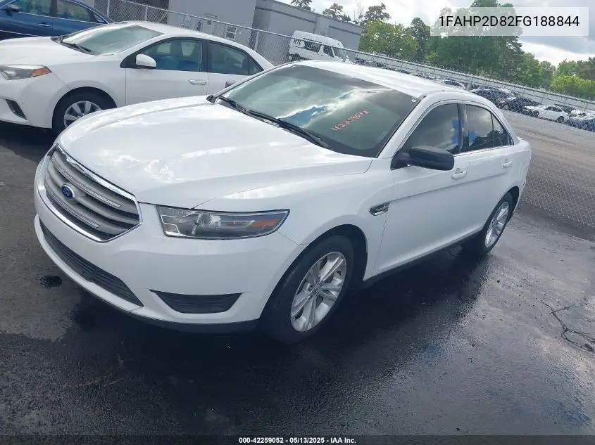 2015 Ford Taurus Se VIN: 1FAHP2D82FG188844 Lot: 42259052