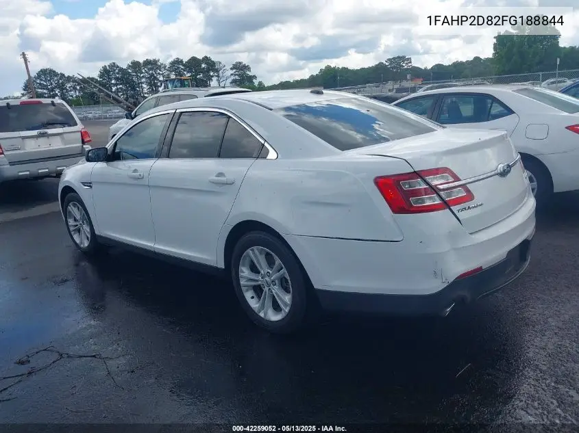 2015 Ford Taurus Se VIN: 1FAHP2D82FG188844 Lot: 42259052
