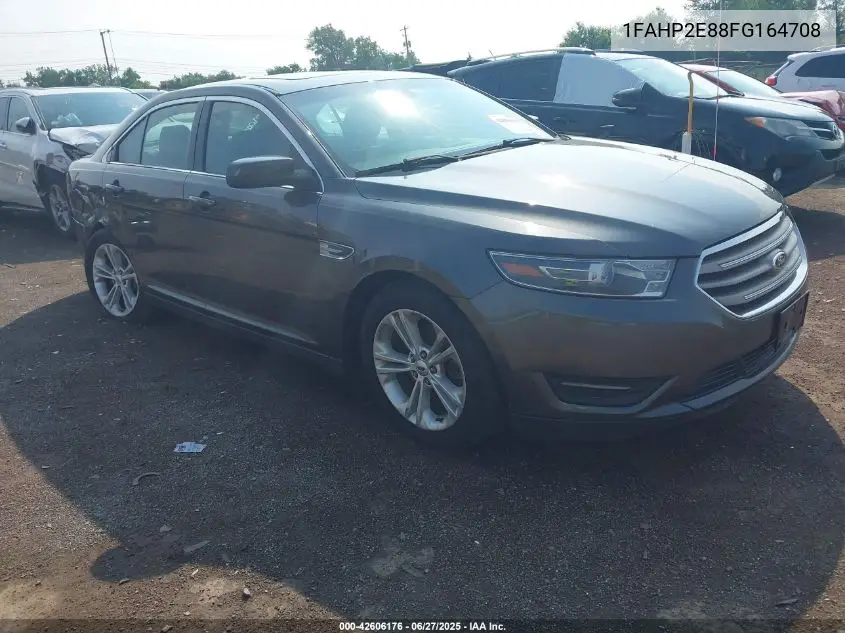2015 Ford Taurus Sel VIN: 1FAHP2E88FG164708 Lot: 42606176