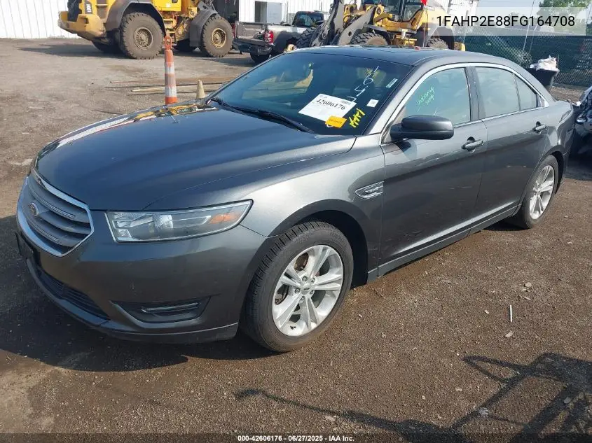 2015 Ford Taurus Sel VIN: 1FAHP2E88FG164708 Lot: 42606176
