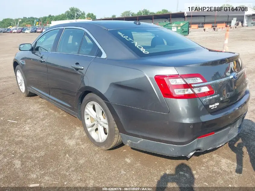 2015 Ford Taurus Sel VIN: 1FAHP2E88FG164708 Lot: 42606176