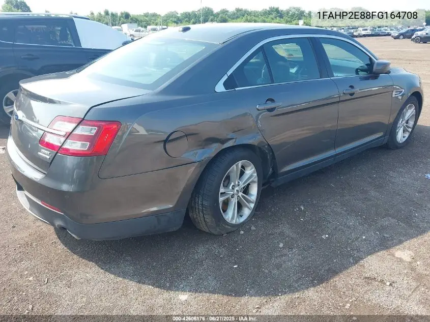 2015 Ford Taurus Sel VIN: 1FAHP2E88FG164708 Lot: 42606176