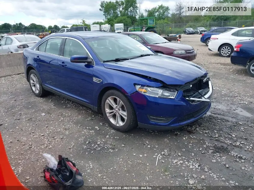 2015 Ford Taurus Sel VIN: 1FAHP2E85FG117913 Lot: 42613125