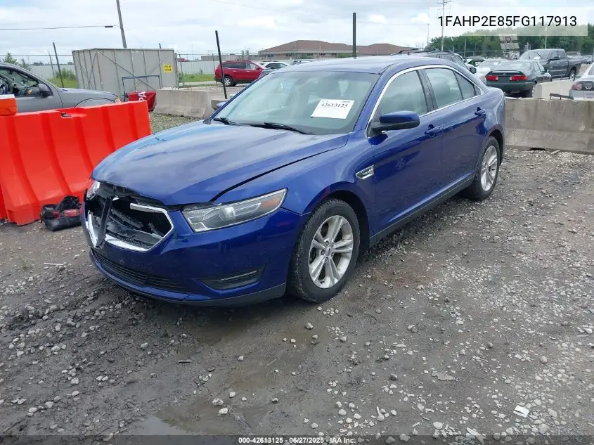 2015 Ford Taurus Sel VIN: 1FAHP2E85FG117913 Lot: 42613125