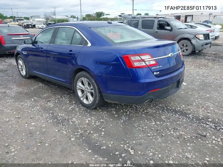 2015 Ford Taurus Sel VIN: 1FAHP2E85FG117913 Lot: 42613125