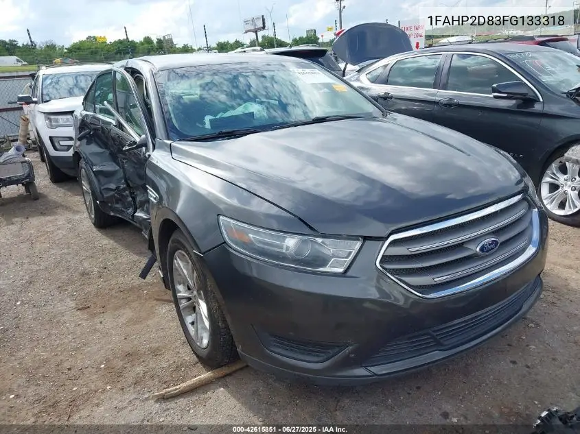 2015 Ford Taurus Se VIN: 1FAHP2D83FG133318 Lot: 42615851
