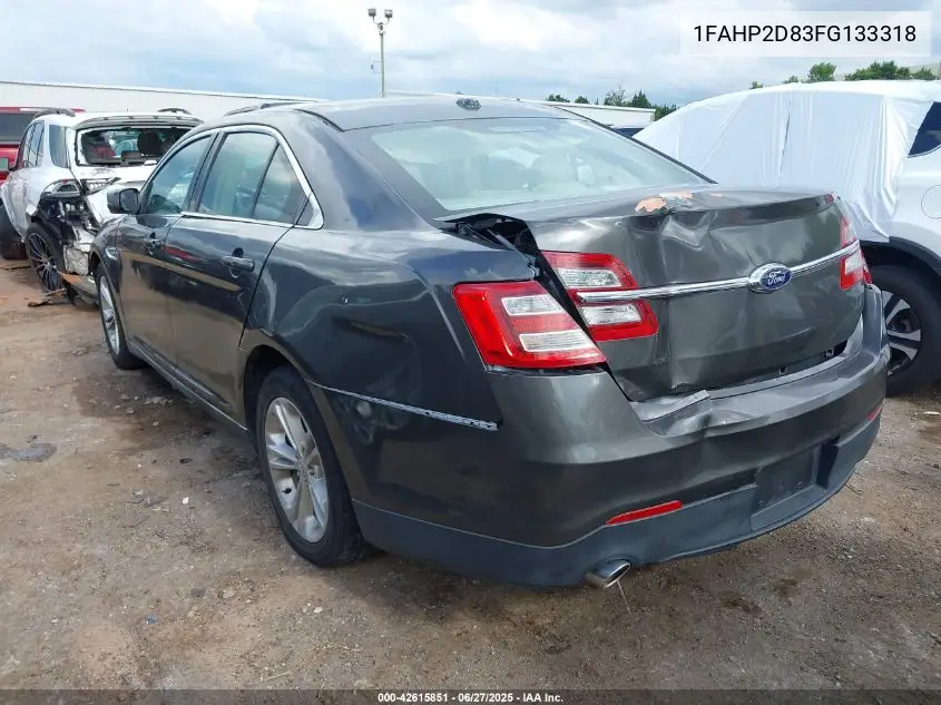 2015 Ford Taurus Se VIN: 1FAHP2D83FG133318 Lot: 42615851