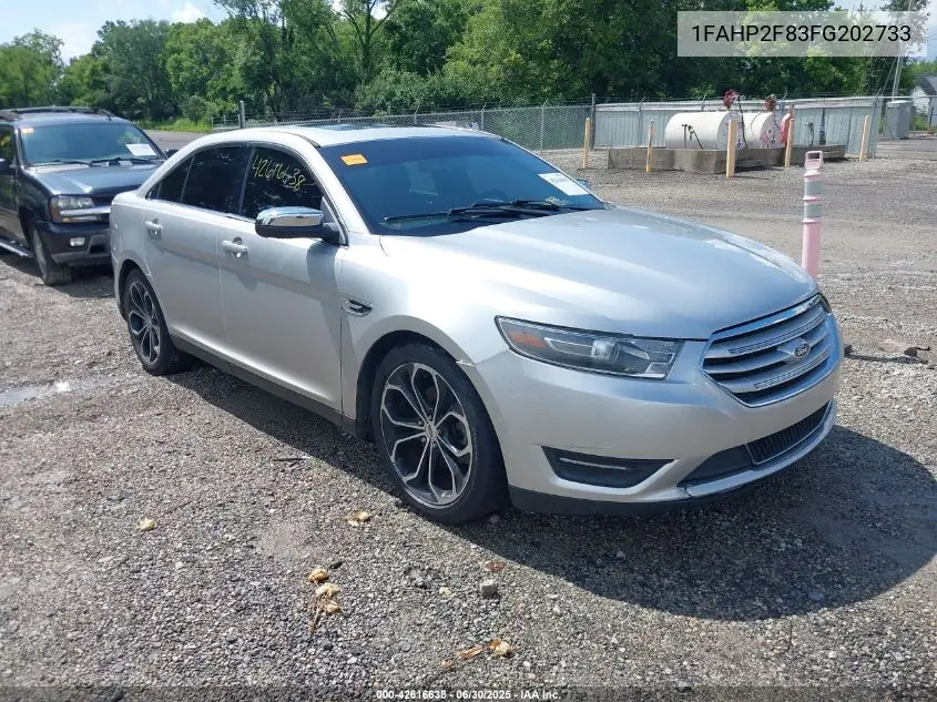 2015 Ford Taurus Limited VIN: 1FAHP2F83FG202733 Lot: 42616638