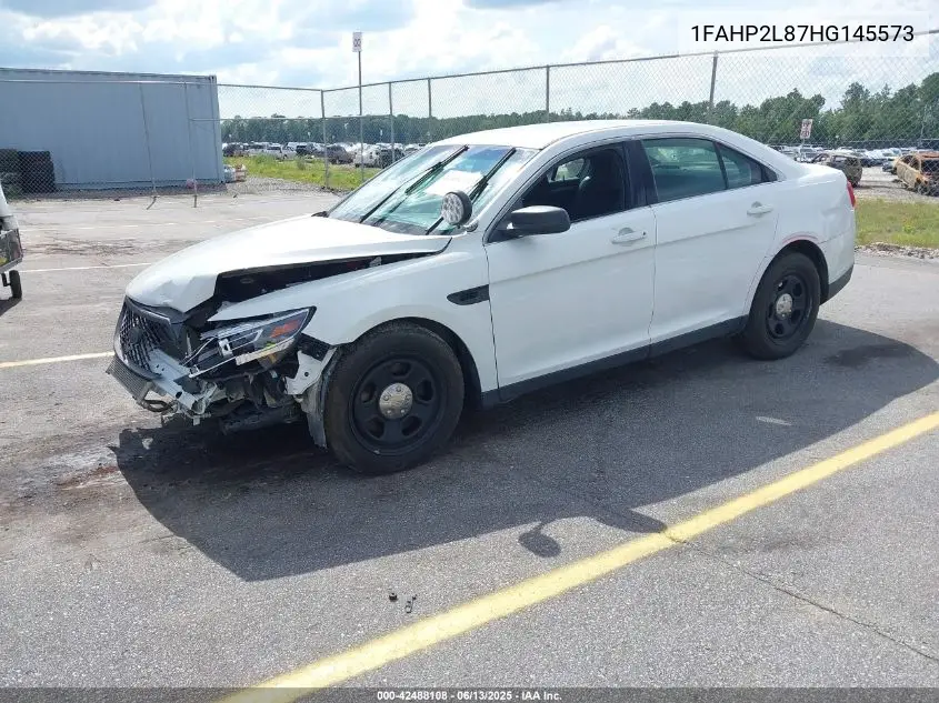 2017 Ford Police Interceptor VIN: 1FAHP2L87HG145573 Lot: 42488108