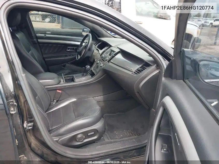 2017 Ford Taurus Sel VIN: 1FAHP2E86HG120774 Lot: 42608044