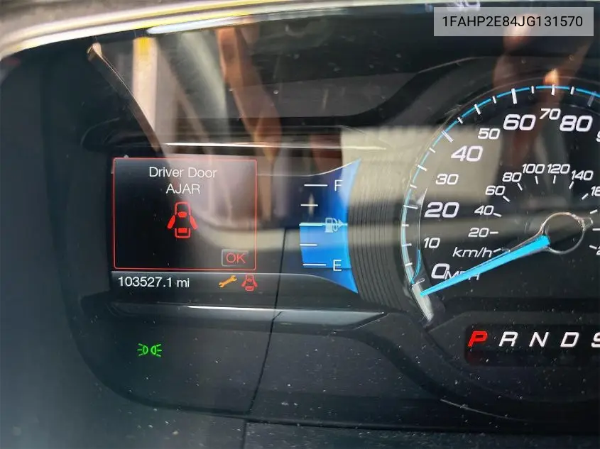 2018 Ford Taurus Sel VIN: 1FAHP2E84JG131570 Lot: 42260214
