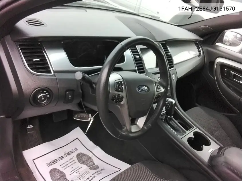 2018 Ford Taurus Sel VIN: 1FAHP2E84JG131570 Lot: 42260214