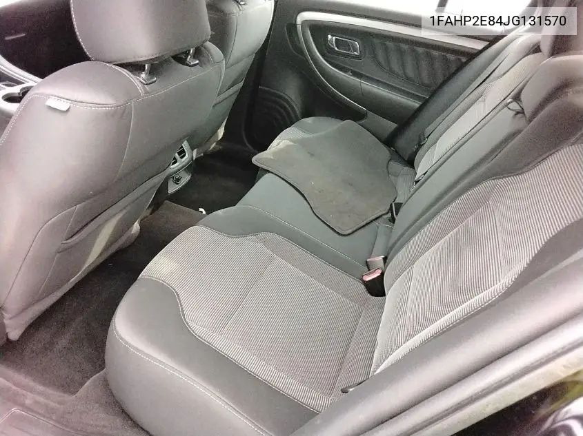2018 Ford Taurus Sel VIN: 1FAHP2E84JG131570 Lot: 42260214
