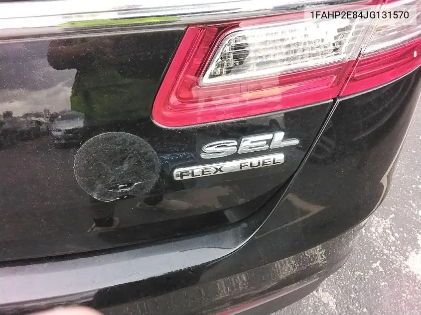 2018 Ford Taurus Sel VIN: 1FAHP2E84JG131570 Lot: 42260214