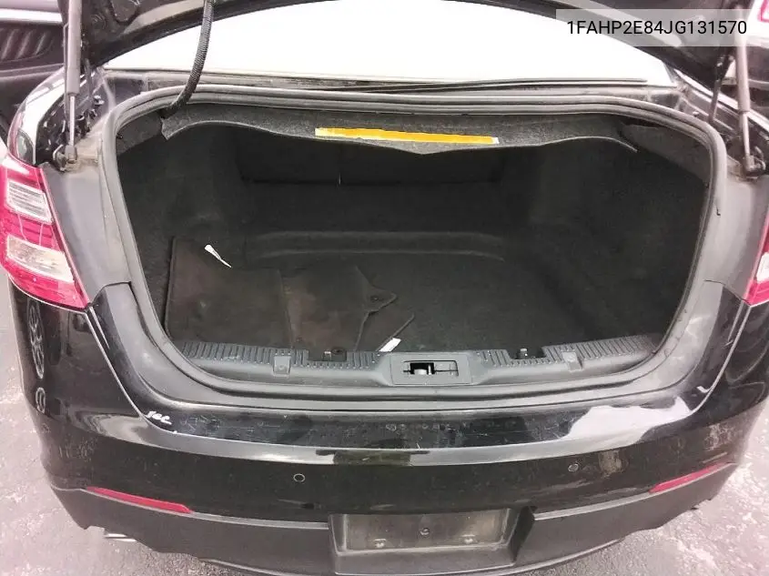 2018 Ford Taurus Sel VIN: 1FAHP2E84JG131570 Lot: 42260214