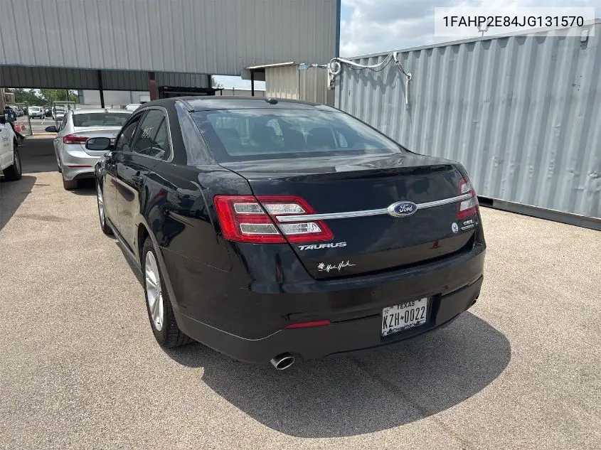 2018 Ford Taurus Sel VIN: 1FAHP2E84JG131570 Lot: 42260214