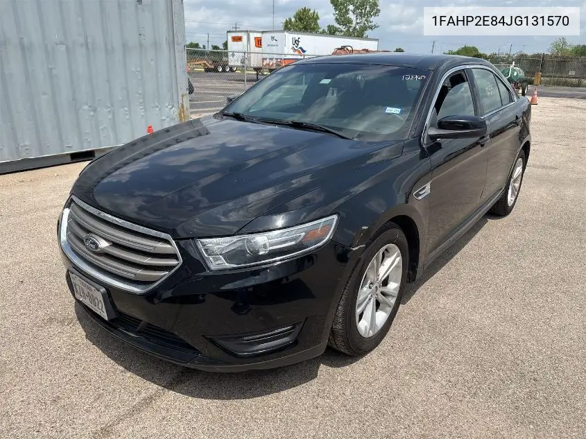 2018 Ford Taurus Sel VIN: 1FAHP2E84JG131570 Lot: 42260214