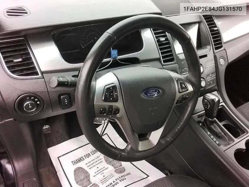 2018 Ford Taurus Sel VIN: 1FAHP2E84JG131570 Lot: 42260214