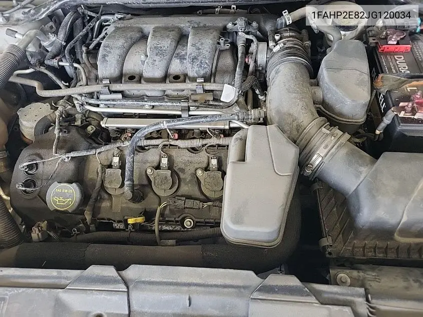 1FAHP2E82JG120034 2018 Ford Taurus Sel