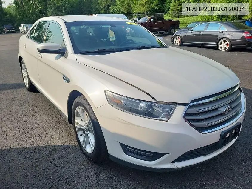 1FAHP2E82JG120034 2018 Ford Taurus Sel