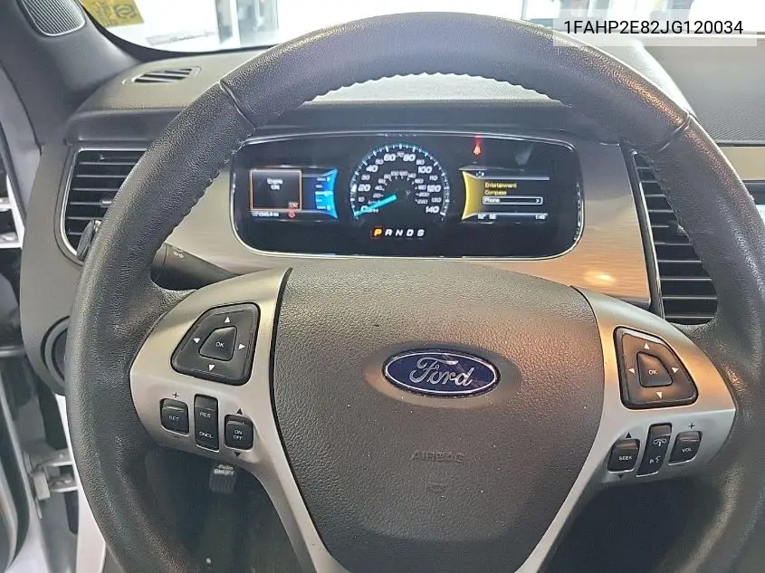 1FAHP2E82JG120034 2018 Ford Taurus Sel