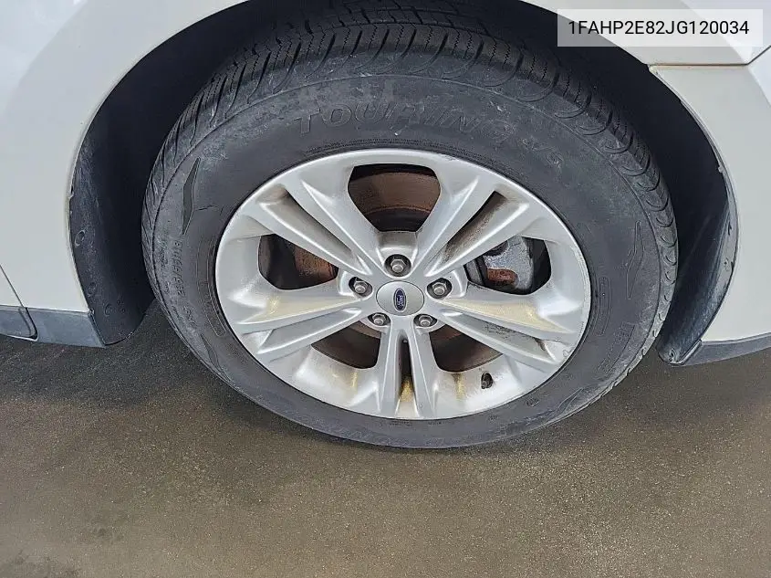1FAHP2E82JG120034 2018 Ford Taurus Sel