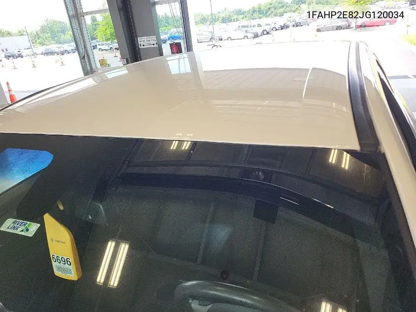 1FAHP2E82JG120034 2018 Ford Taurus Sel