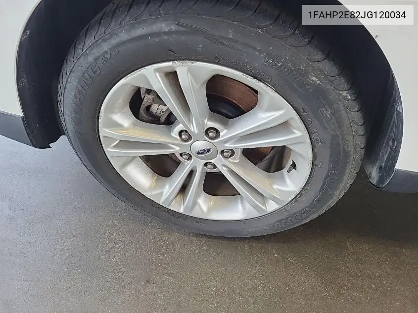 1FAHP2E82JG120034 2018 Ford Taurus Sel