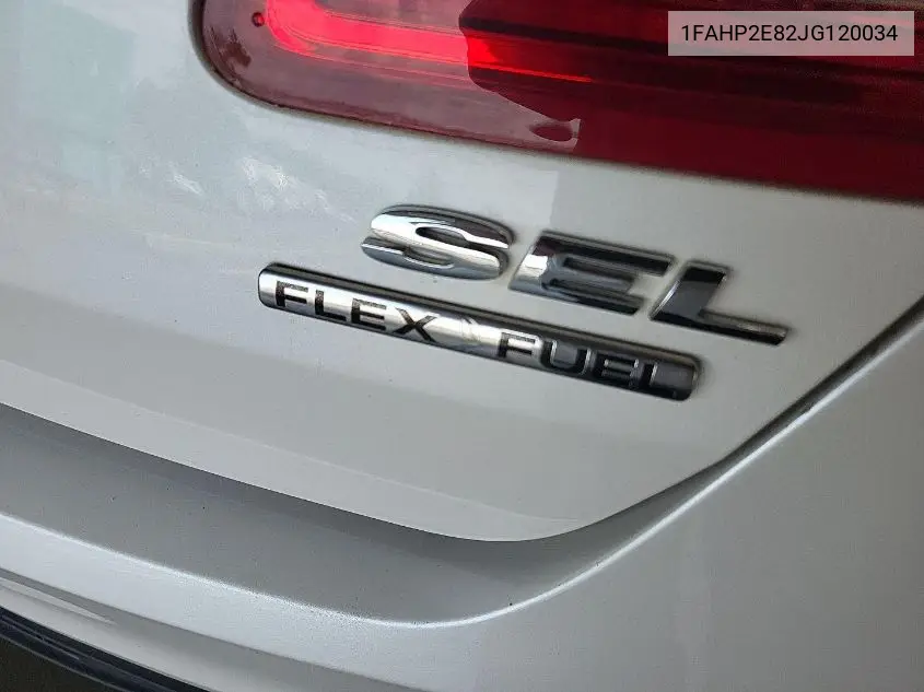 1FAHP2E82JG120034 2018 Ford Taurus Sel