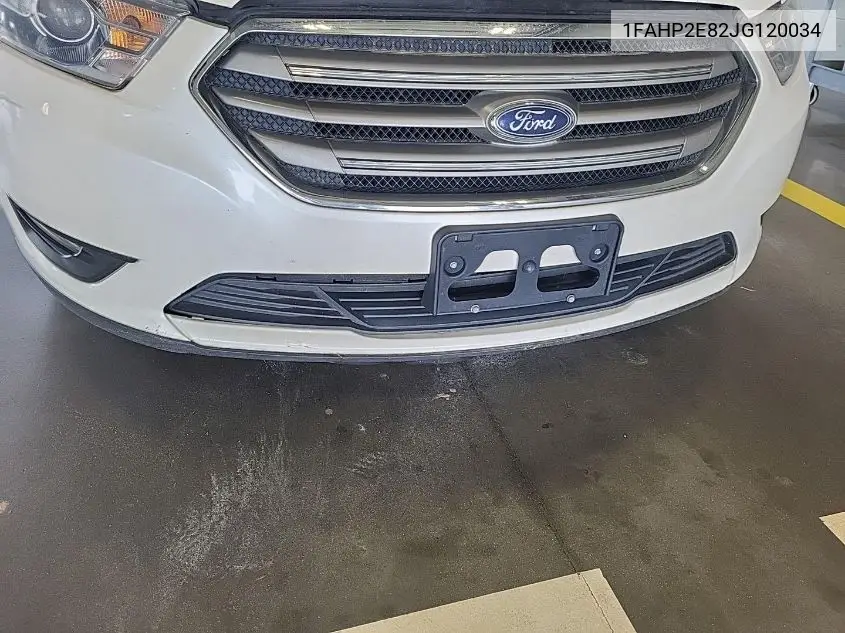 1FAHP2E82JG120034 2018 Ford Taurus Sel