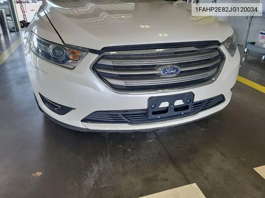 1FAHP2E82JG120034 2018 Ford Taurus Sel