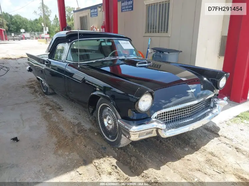 1957 Ford Thunderbird VIN: D7FH291454 Lot: 42496881