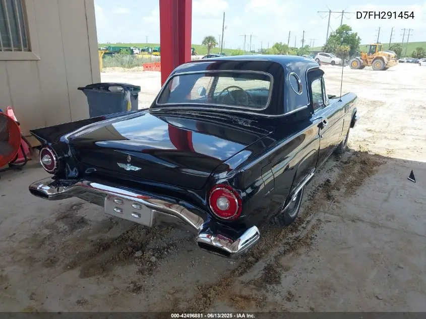 1957 Ford Thunderbird VIN: D7FH291454 Lot: 42496881