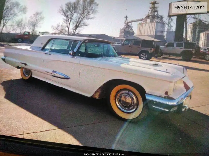 1959 Ford Thunderbird VIN: H9YH141202 Lot: 42574722