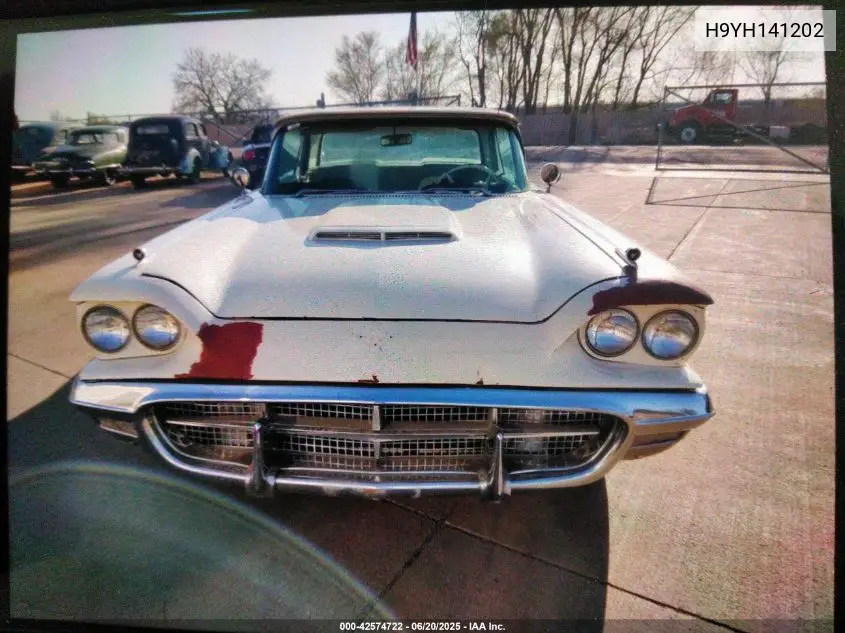 1959 Ford Thunderbird VIN: H9YH141202 Lot: 42574722