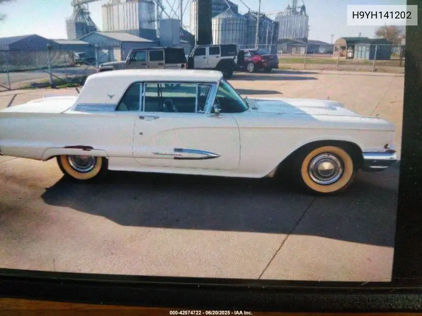 1959 Ford Thunderbird VIN: H9YH141202 Lot: 42574722