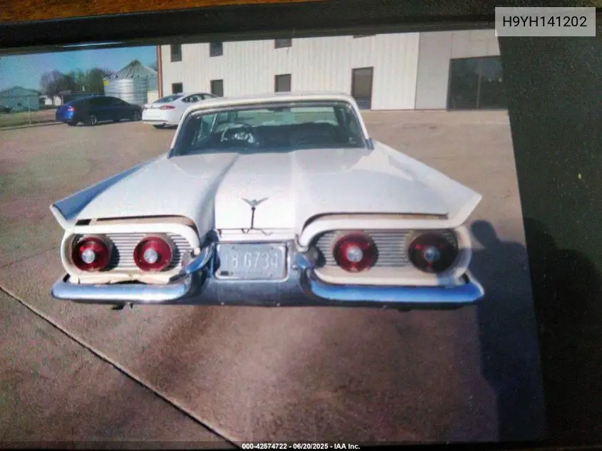 1959 Ford Thunderbird VIN: H9YH141202 Lot: 42574722
